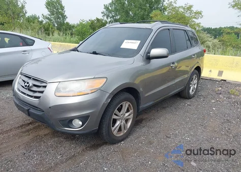 2011 Hyundai Santa Fe Limited V6 из США, поврежденный, VIN 5XYZK4AG1BG033316